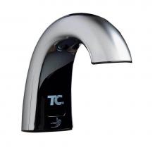 Bobrick 8263.18 - Starter Kit with B-8263 Dispenser, 800ml foam soap refill, 4 batteries