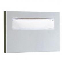 Bobrick 221 - Toilet Seat Cover Dispenser, Stainless Steel