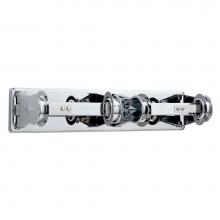 Bobrick 265 - Double-Roll Toilet Tissue Dispenser