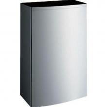 Bobrick 277 - Waste Receptacle, Stainless Steel, 12.75-Gal.