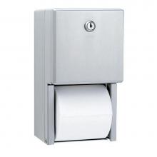 Bobrick 2888 - Multi-Roll Toilet Tissue Dispenser, Stainless Steel