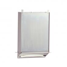 Bobrick 318 - Paper Towel Dispenser - Recessed Cabinet