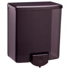 Bobrick 42 - Soap Dispenser, All Black ABS - 40-fl. oz.