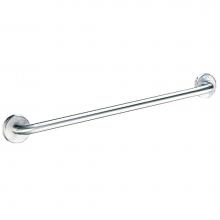 Bobrick 530x18 - Extra-Heavy-Duty Surface-Mounted Towel Bar- 18''