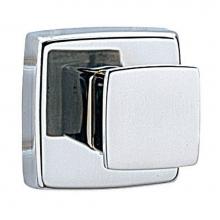 Bobrick 671 - Single Robe Hook, Bright Finish