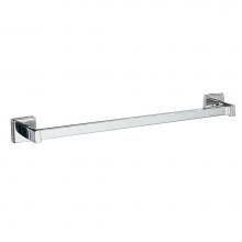Bobrick 6747x24 - Towel Bar, Round - 24'' Length