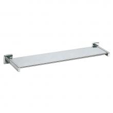 Bobrick 683x24 - Toiletry Shelf  - 24'' Length, Surface-Mounted
