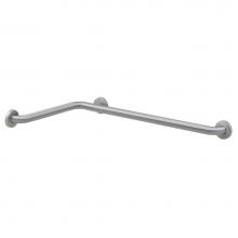 Bobrick 6861 - Two-Wall Shower Grab Bar - 15-7/8'' x 30-7/8''
