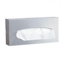 Bobrick 8397 - Facial Tissue Dispenser - Satin Finish Stainless Steel