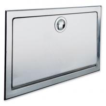 Bobrick KB110-SSRE - Horizontal, Recessed Mounted Baby Changing Station