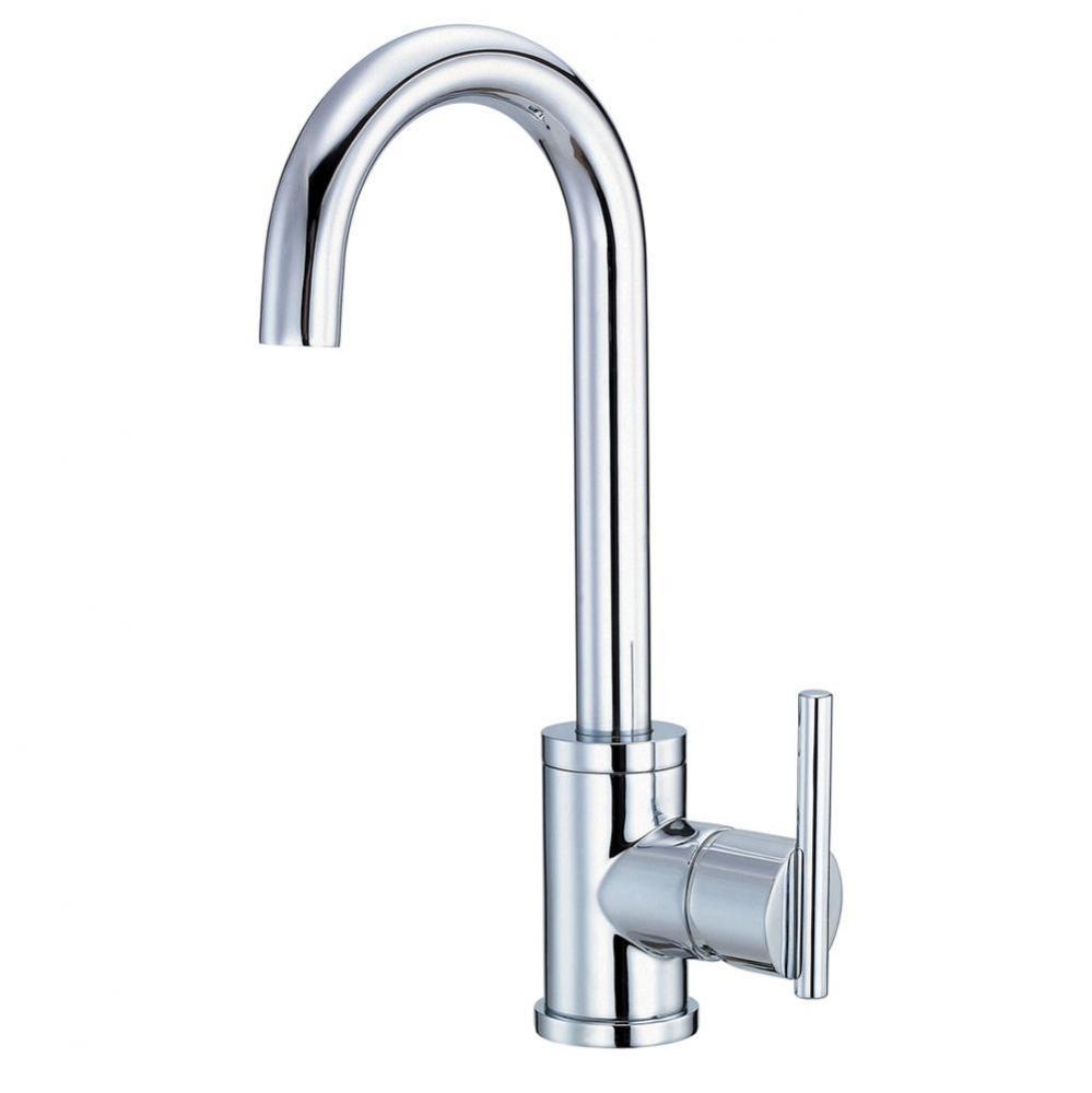 Parma 1H Bar Faucet w/ Side Mount Handle 1.75gpm