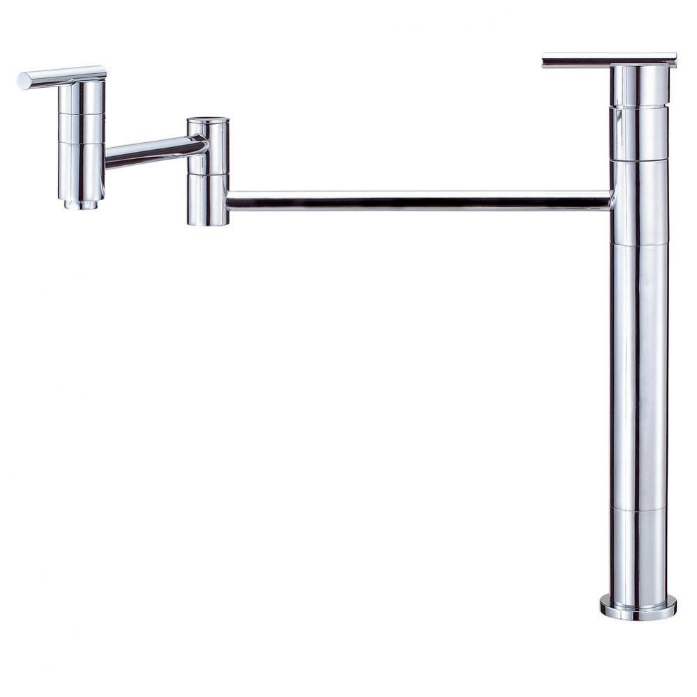 Parma 1H Deck Mount Pot Filler 2.2gpm