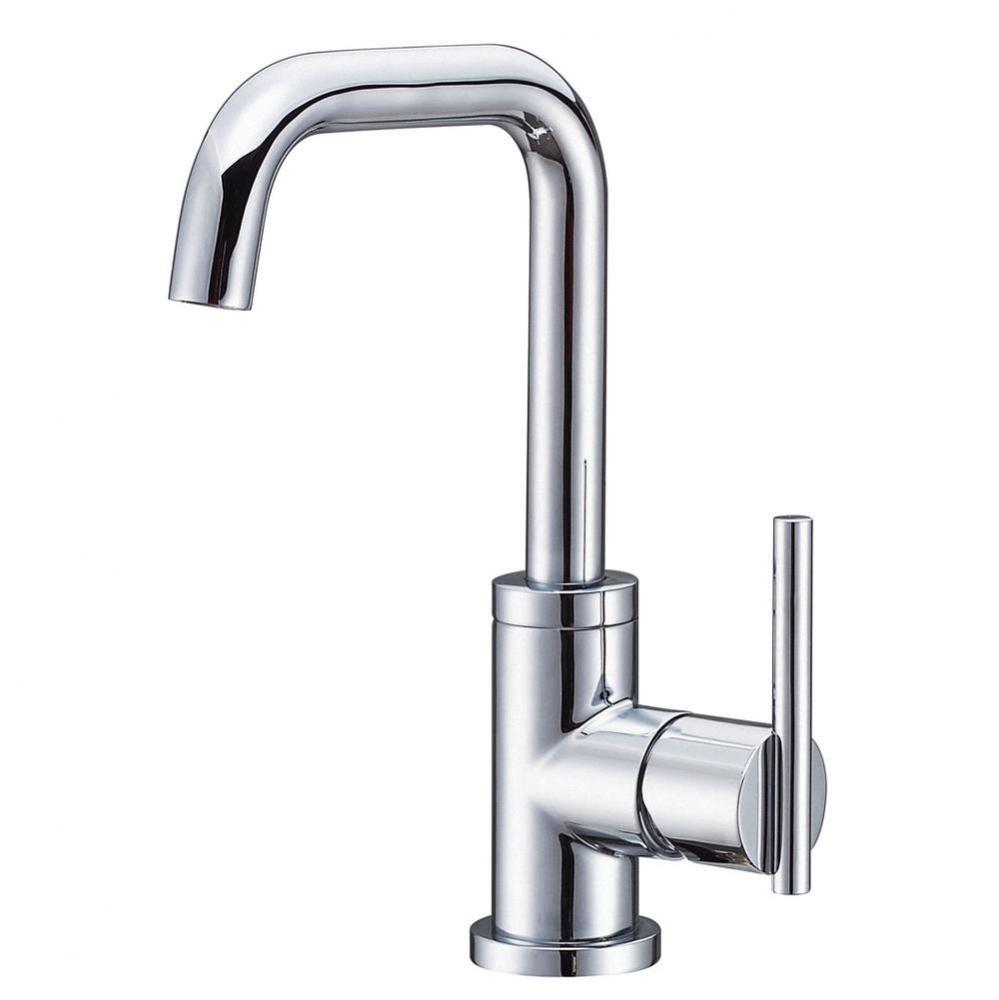 Parma Trim Line 1H Lavatory Faucet w/ Metal Touch Down Drain 1.2gpm