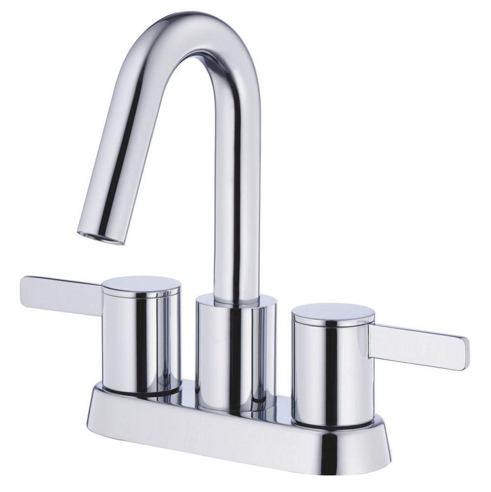 Amalfi 2H Center Set Lavatory Faucet w/ 50/50 Touch Down Drain 1.2gpm