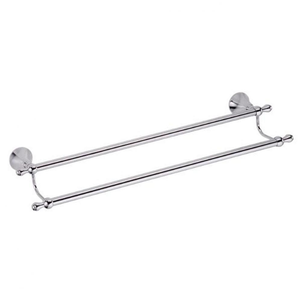 Bannockburn 24'' Double Towel Bar