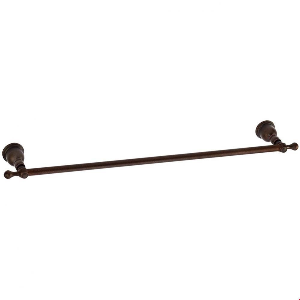 Opulence 24'' Towel Bar Tumbled