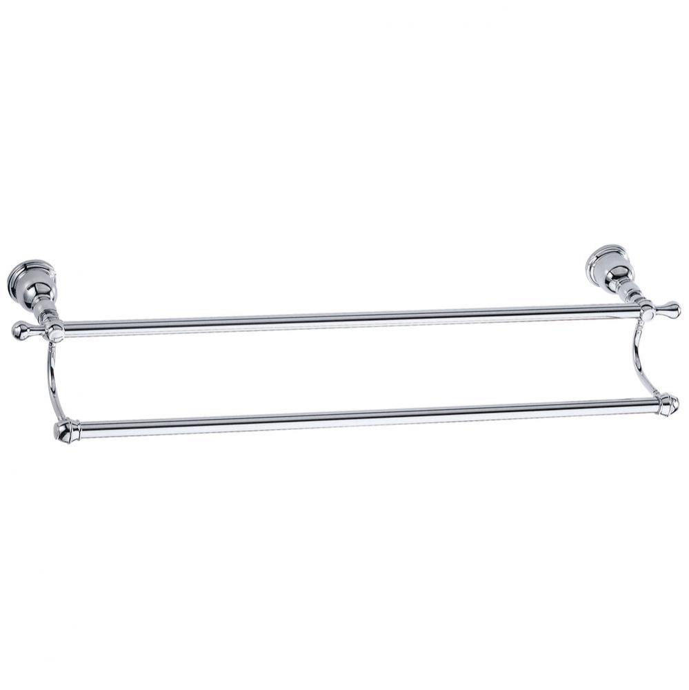 Opulence 24'' Double Towel Bar
