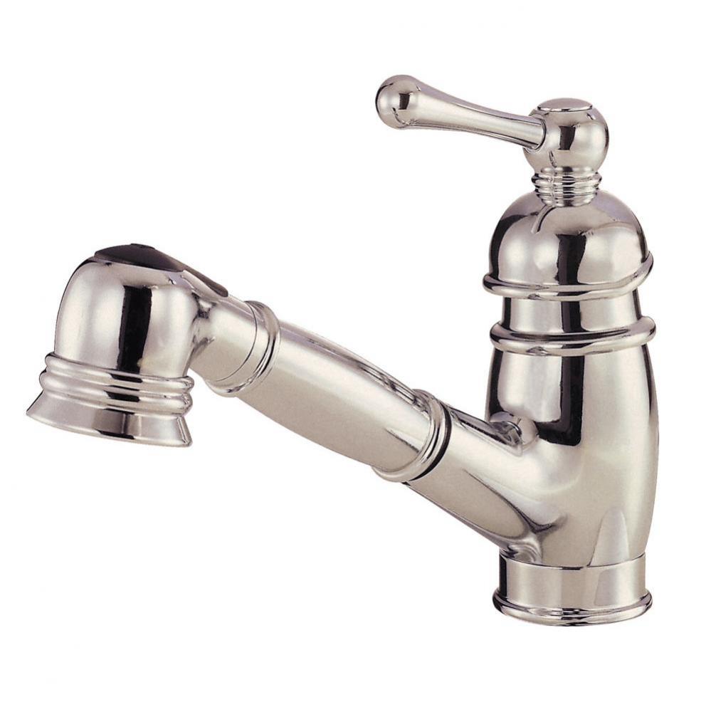Opulence 1H Pull-Out Kitchen Faucet 1.75gpm Stainless