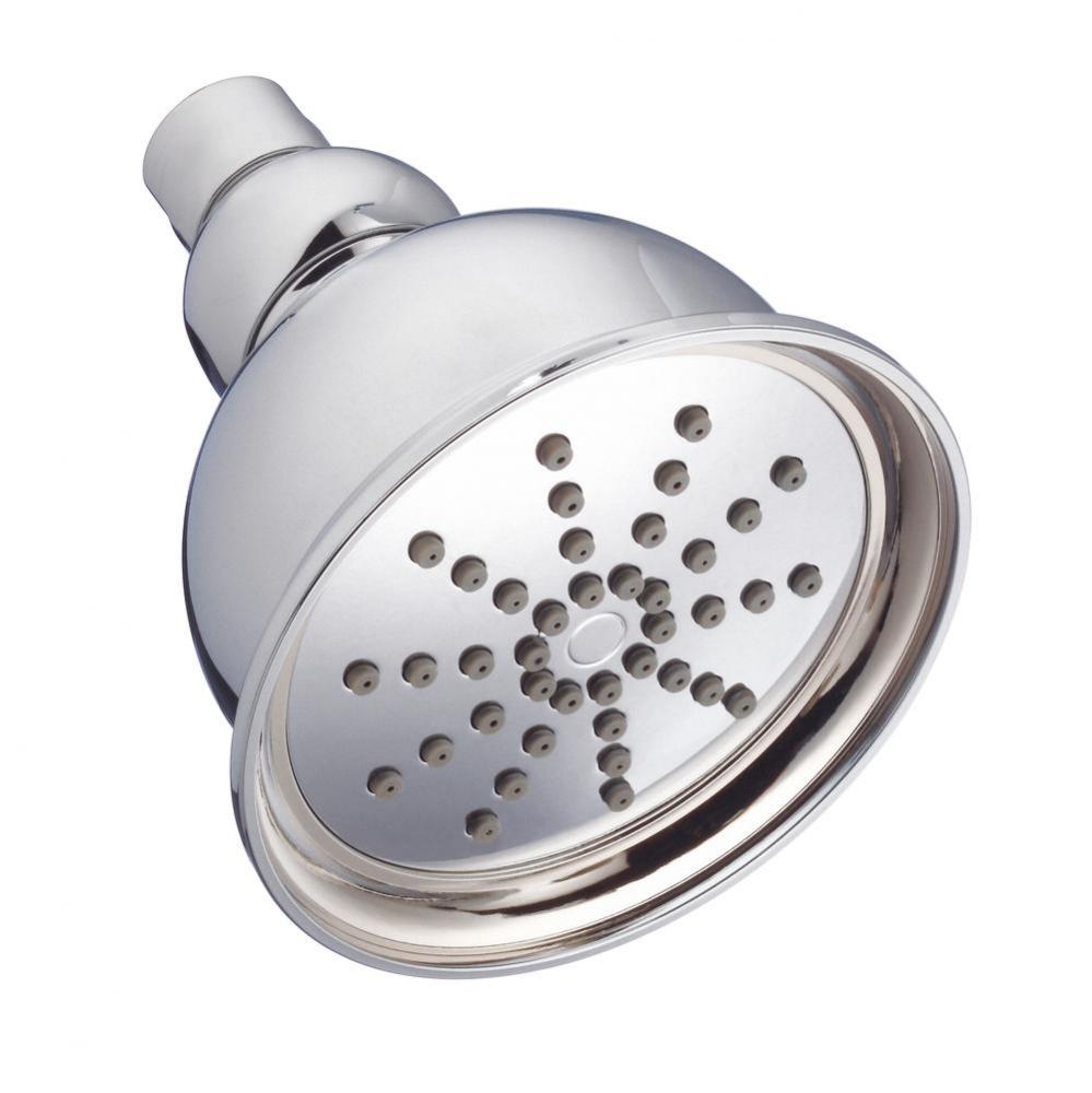 Eterno 4'' 1 Function Showerhead 2.5gpm