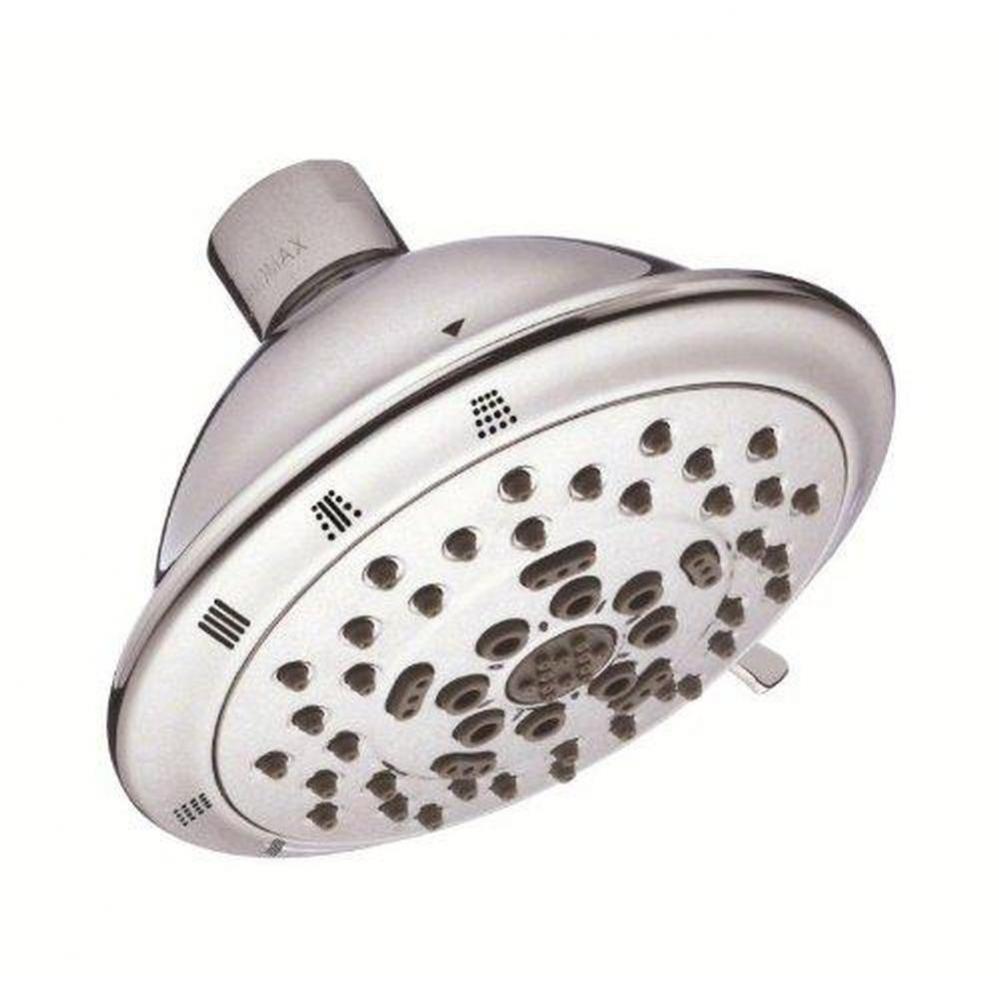 Florin 4 1/2'' 5 Function Showerhead 2.0gpm