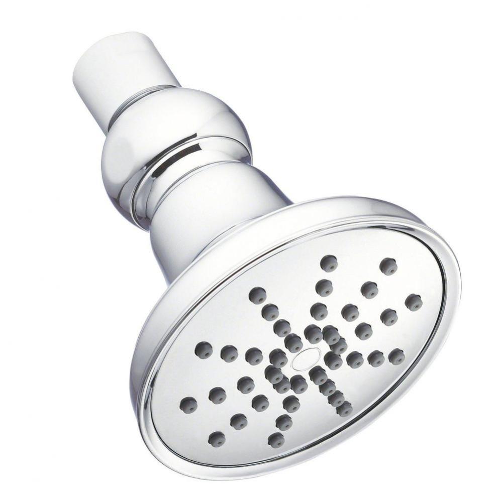 Mono Round 3 1/2'' 1 Function Showerhead 1.75gpm