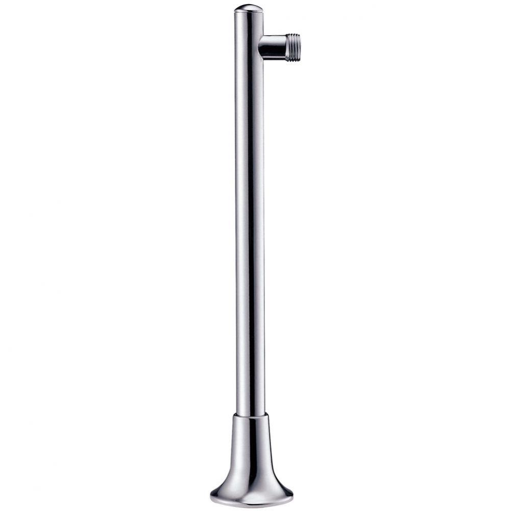 12'' J Shaped Showerarm w/ Escutcheon