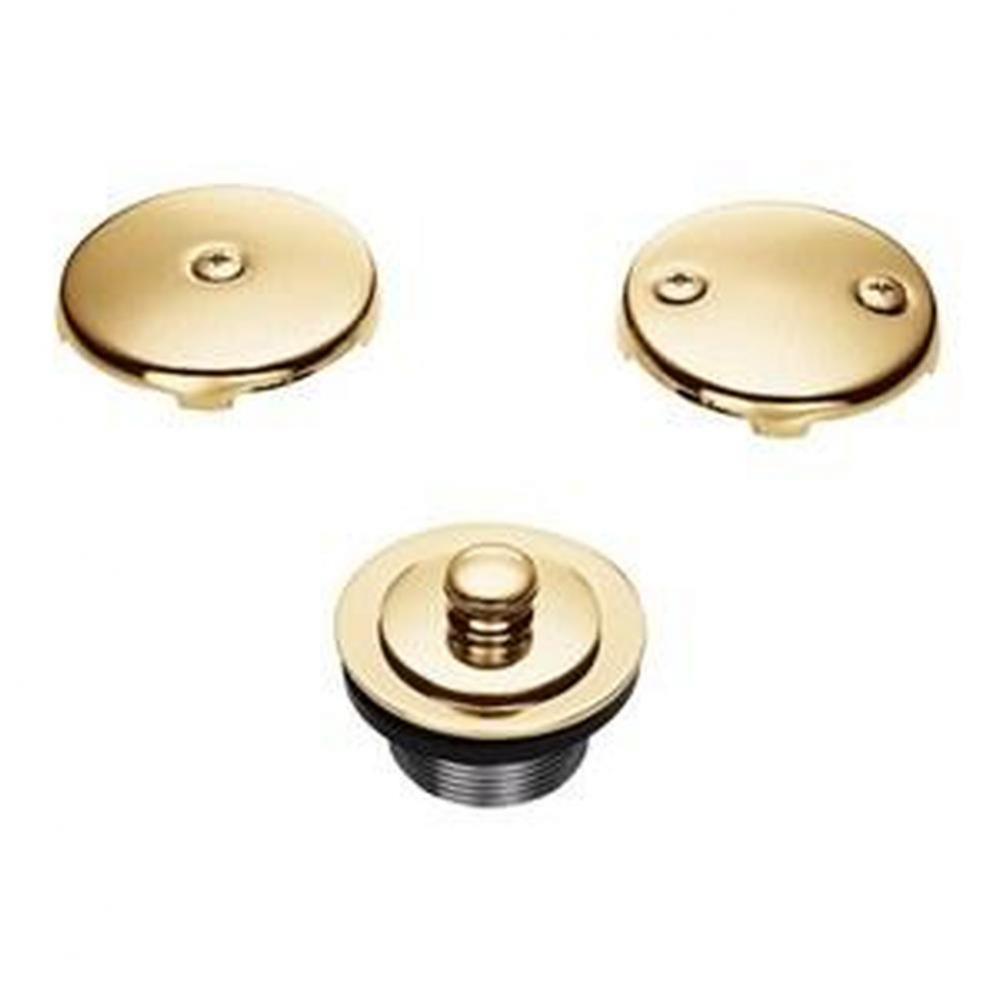 Lift & Turn Bath Drain Conversion Kit Polished
