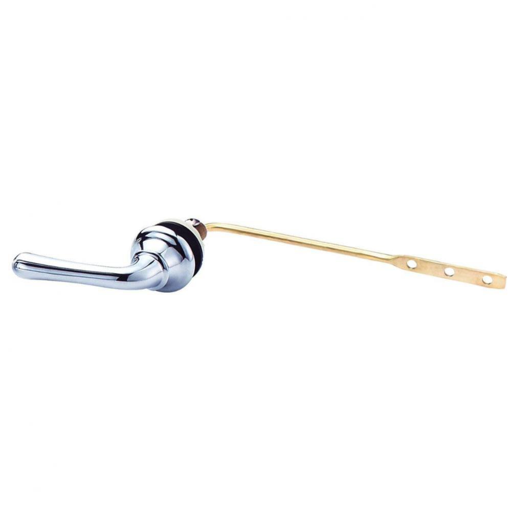 Transitional Toilet Tank Lever