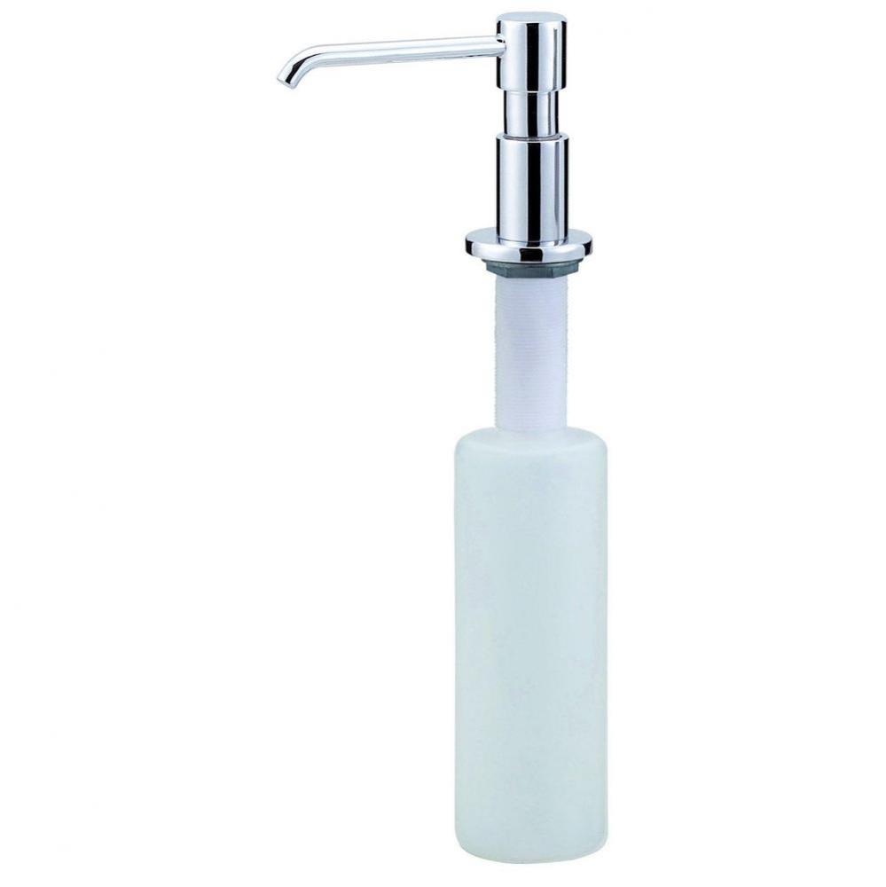 Parma Deck Mount Soap and Lotion Dispenser