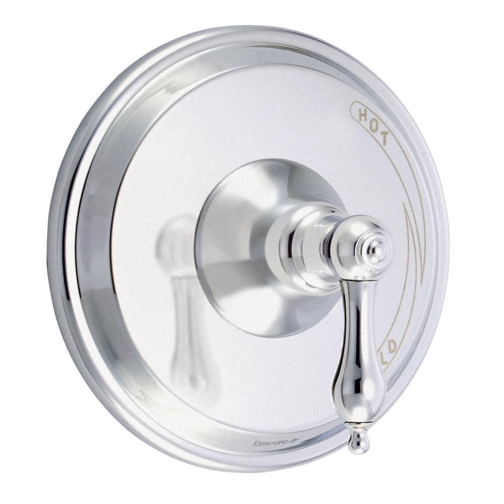 Fairmont 1H Pressure Balance Trim Kit for Valve Only - Use w/ D112 Series (w/stops) or D115
