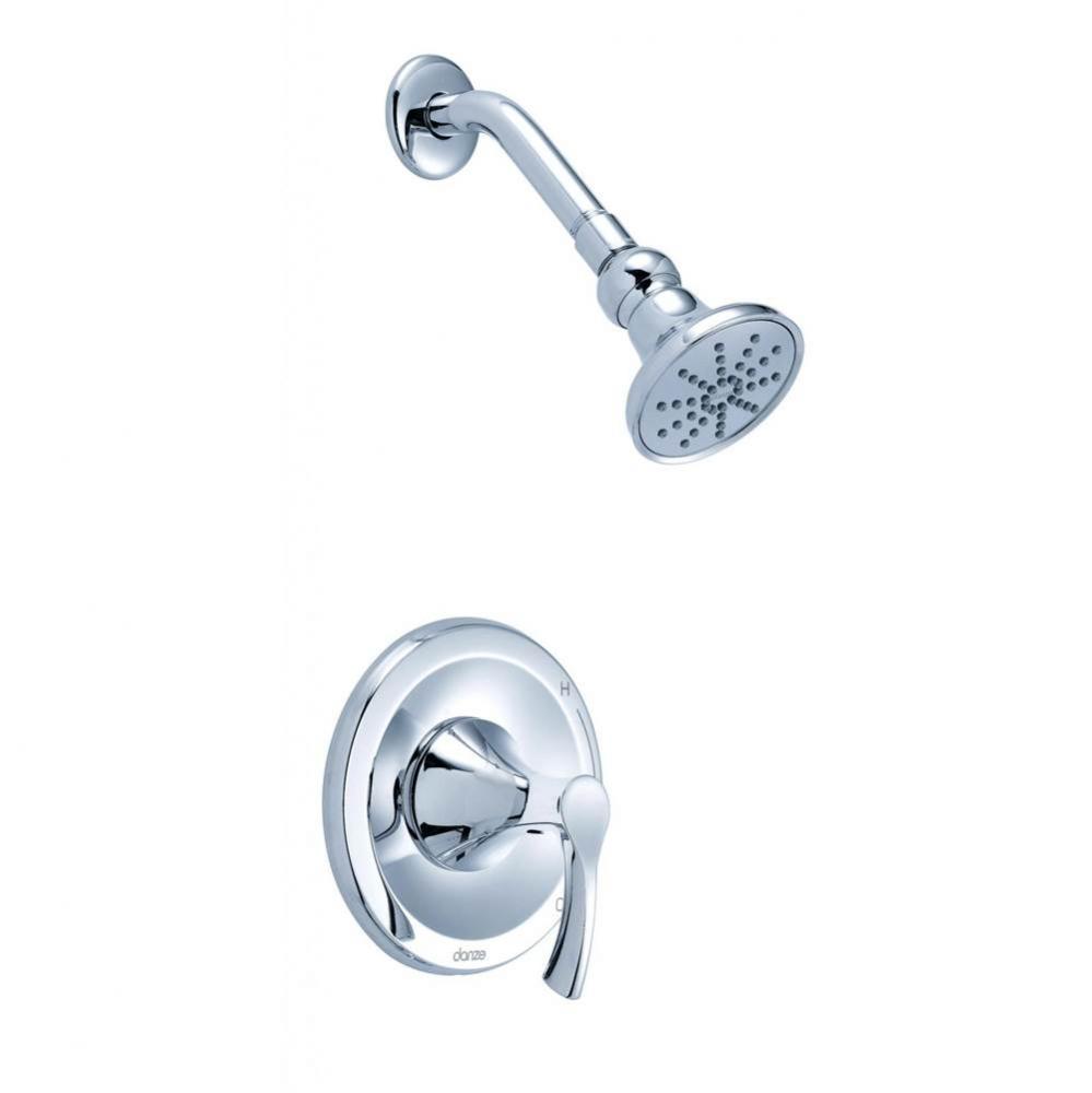 Antioch 1H Shower Only Trim Kit and Treysta Cartridge 2.0gpm Tumbled