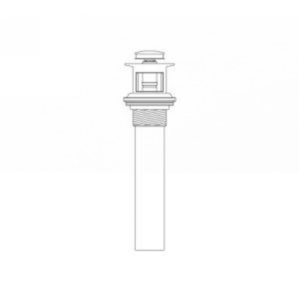 1 1/4'' 50/50 Touch Down Drain Assembly