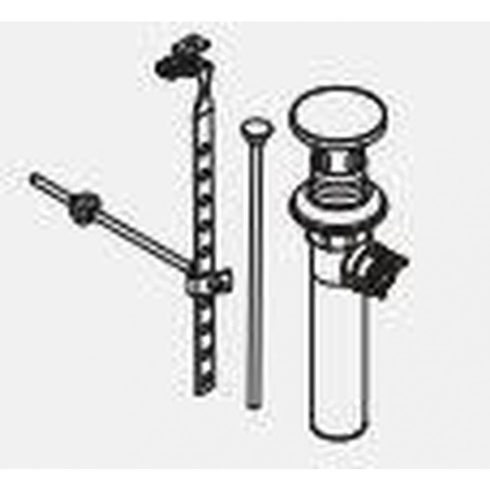 1 1/4'' 50/50 Pop-Up Drain Assembly