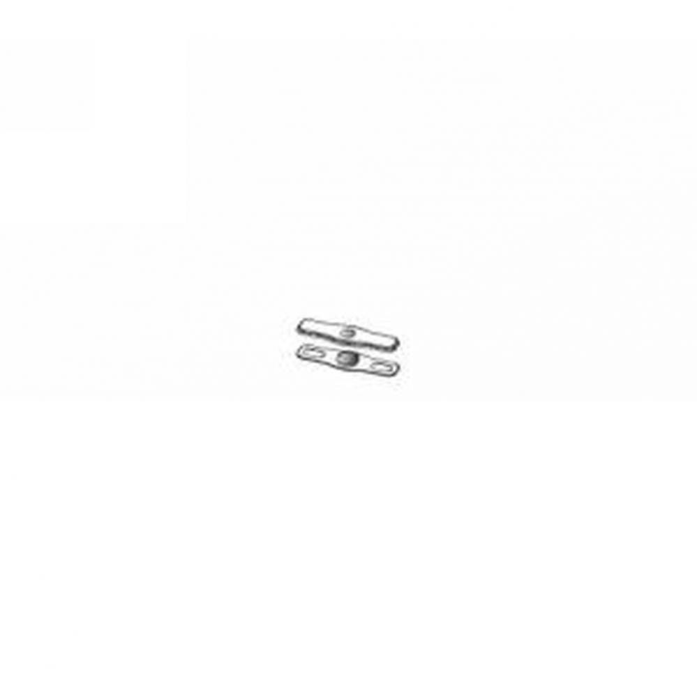 Cover Plate Assembly for 8'' Centerset Kitchen Faucet Satin