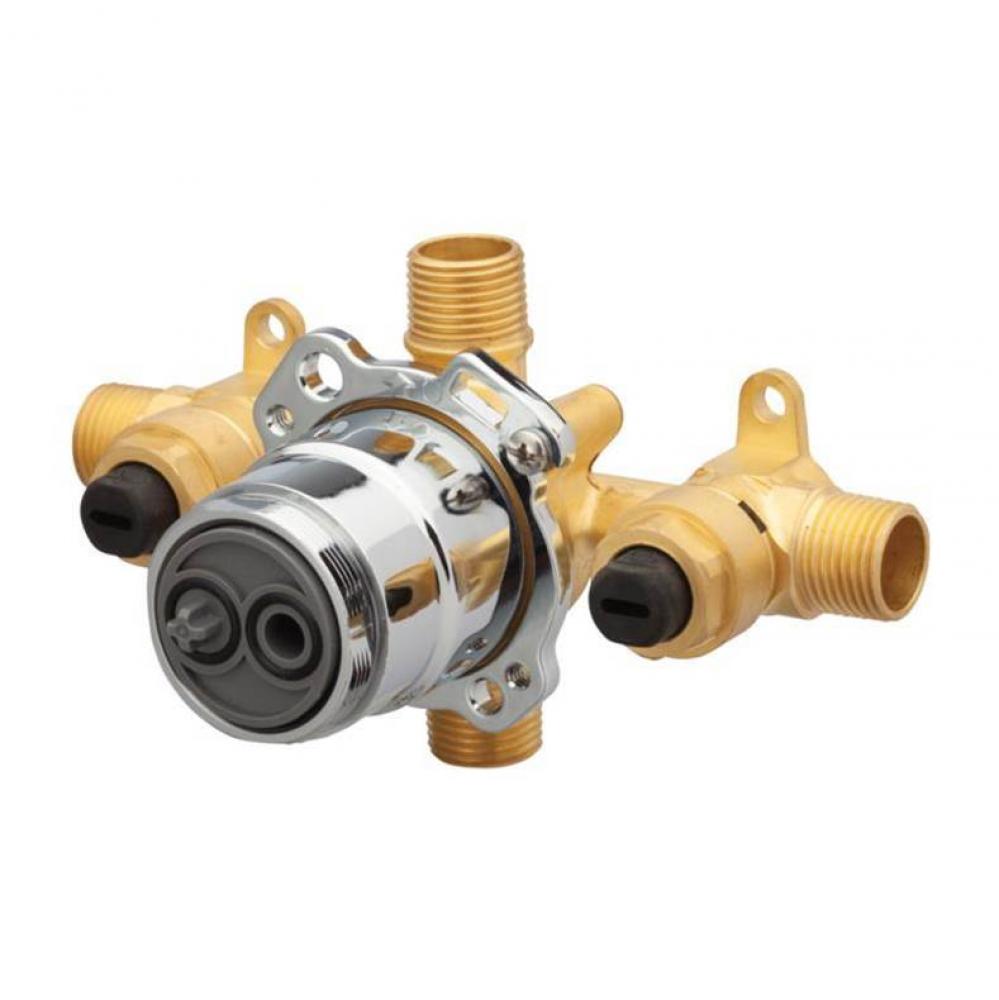 Treysta Tub & Shower Valve- Horizontal Inputs WITH Stops-