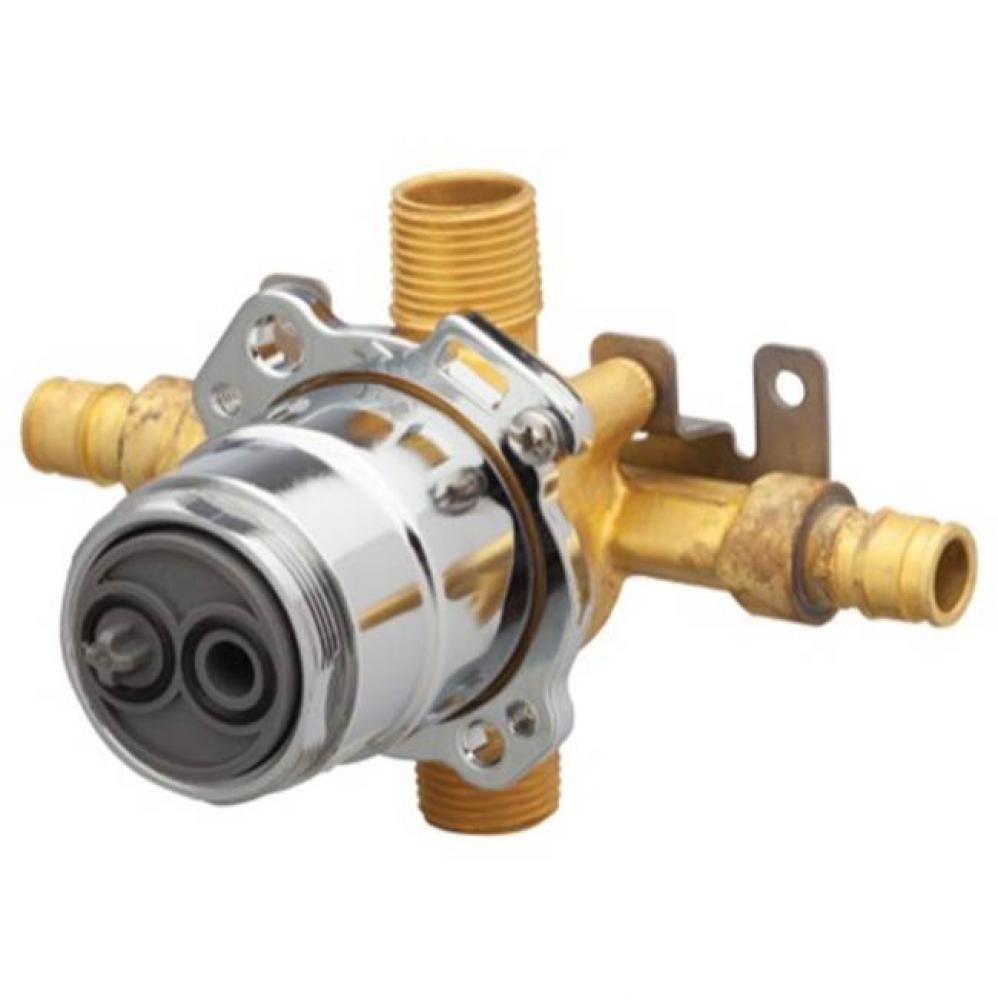 Treysta Tub & Shower Valve- Horizontal Inputs WITHOUT Stops- Cold Expansion