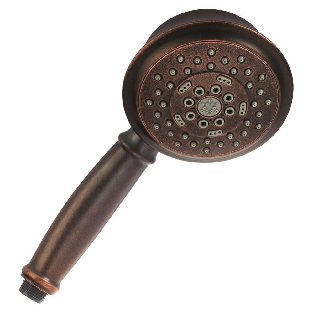 Surge 5 Function Handshower 2.0gpm Tumbled