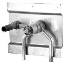 Danze D106900BT - 1H Wall Mount Ceramic Disc Valve w/ Mounting