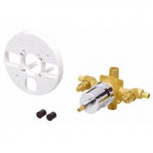 Danze D112010BT - 1H Tub & Shower Pressure Balance Ceramic Disc Valve w/ Stops Pex B or C