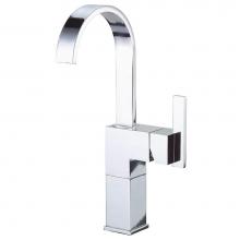Danze D201144 - Sirius 1H Vessel Filler Single Hole Mount w/ Metal Grid Strainer 1.2gpm