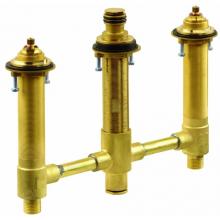 Danze D210100BT - 10'' Centerset Rough-In Valve for Roman Tub Filler up to 3 1/2'' Deck