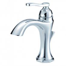 Danze D225028 - Draper 1H Lav Faucet Single Hole Mount w/ Metal Pop-Up Drain 1.2 gpm