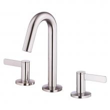 Danze D303130 - Amalfi Trim Line 2H Mini-Widespread Lavatory Faucet w/ 50/50 Touch Down Drain 1.2gpm
