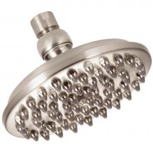 Danze D451279BN - Sunflower 6'' 1 Function Showerhead 2.5gpm Brushed