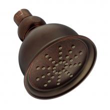 Danze D460025BR - Eterno 4'' 1 Function Showerhead 2.0gpm Tumbled