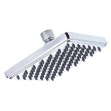 Danze D461160 - 6'' Square 1 Function Showerhead 2.5gpm