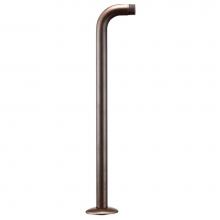 Danze D481027BR - 15'' Right Angle Showerarm w/ Escutcheon Tumbled