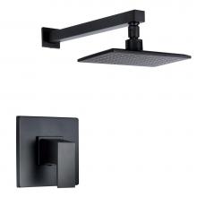 Danze D501562BST - Mid-Town 1H Shower Only Trim Kit 1.75gpm Satin