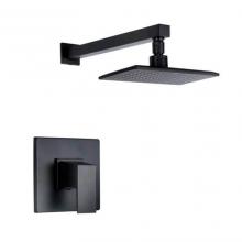 Danze D502562BSTC - Mid-Town 1H Shower Only Trim Kit and Treysta Cartridge 2.0gpm Satin