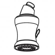 Danze DA523294N - Pull Down Spray Head with Check Valve 2.2gpm
